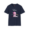 Pink t-shirt with Pink Freud Parody Pink Floyd