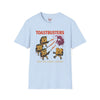 Black t-shirt with Toastbusters Ghostbusters Parody