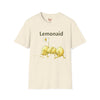 Black t-shirt with Lemonaid Lemon Pun for Nurses & Doctors