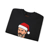 Ash t-shirt with Roy Keane Santa Christmas Sweatshirt Football Parody
