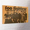 Foo Fighters illustrated band maxi poster 24 x 36 inch wall poster