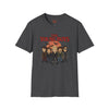 Black t-shirt with The Young Boys Lost Boys Horror Parody