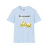 Black t-shirt with Lemonaid Lemon Pun for Nurses & Doctors