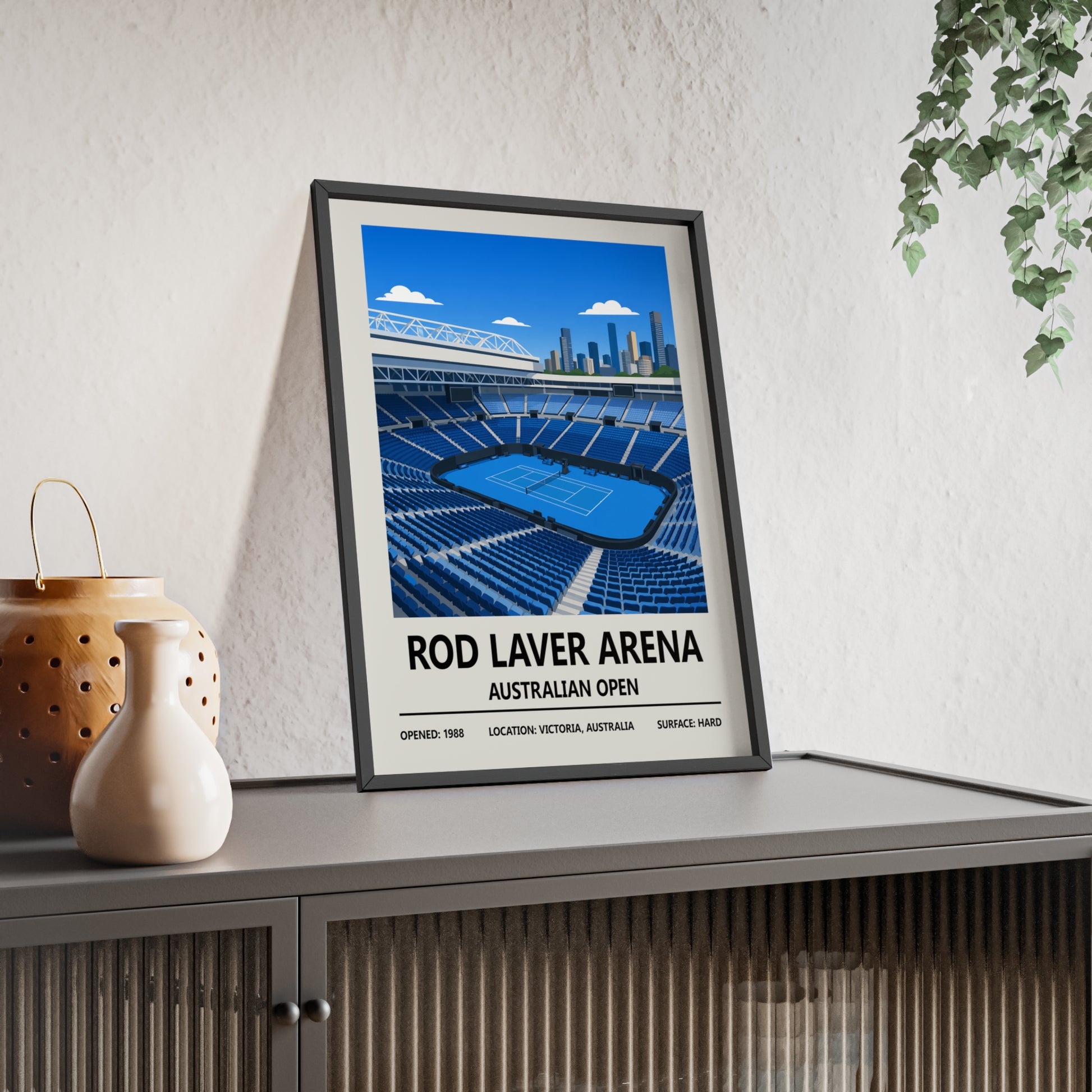 Rod Laver Arena Poster
