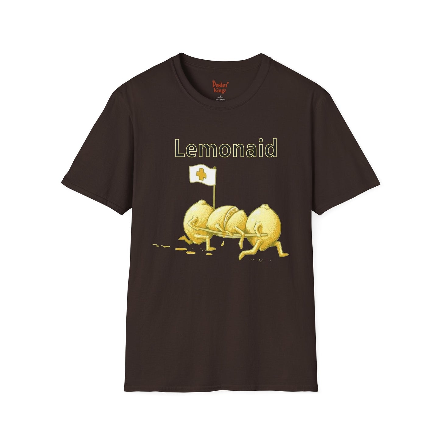 White t-shirt with Lemonaid Lemon Pun for Nurses & Doctors