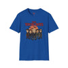 Black t-shirt with The Young Boys Lost Boys Horror Parody