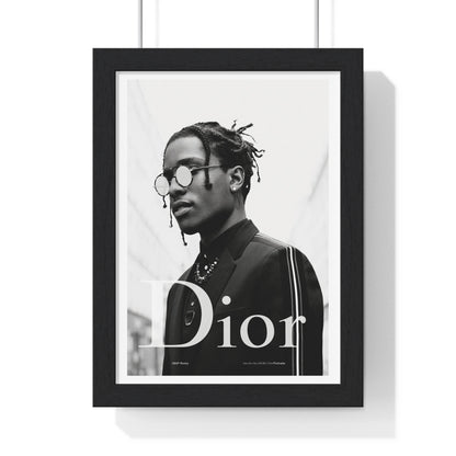 ASAP Rocky Dior Poster