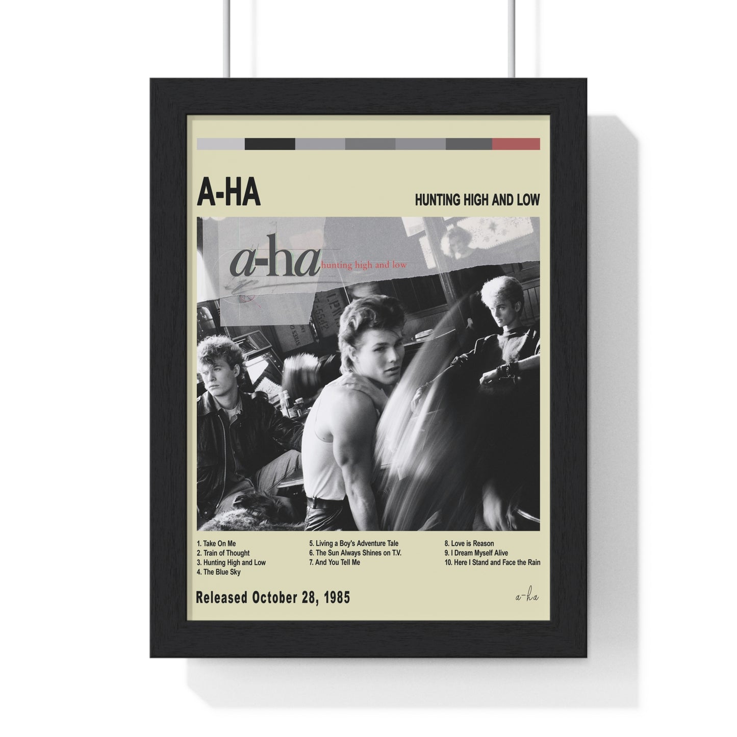 A-Ha - Album Poster