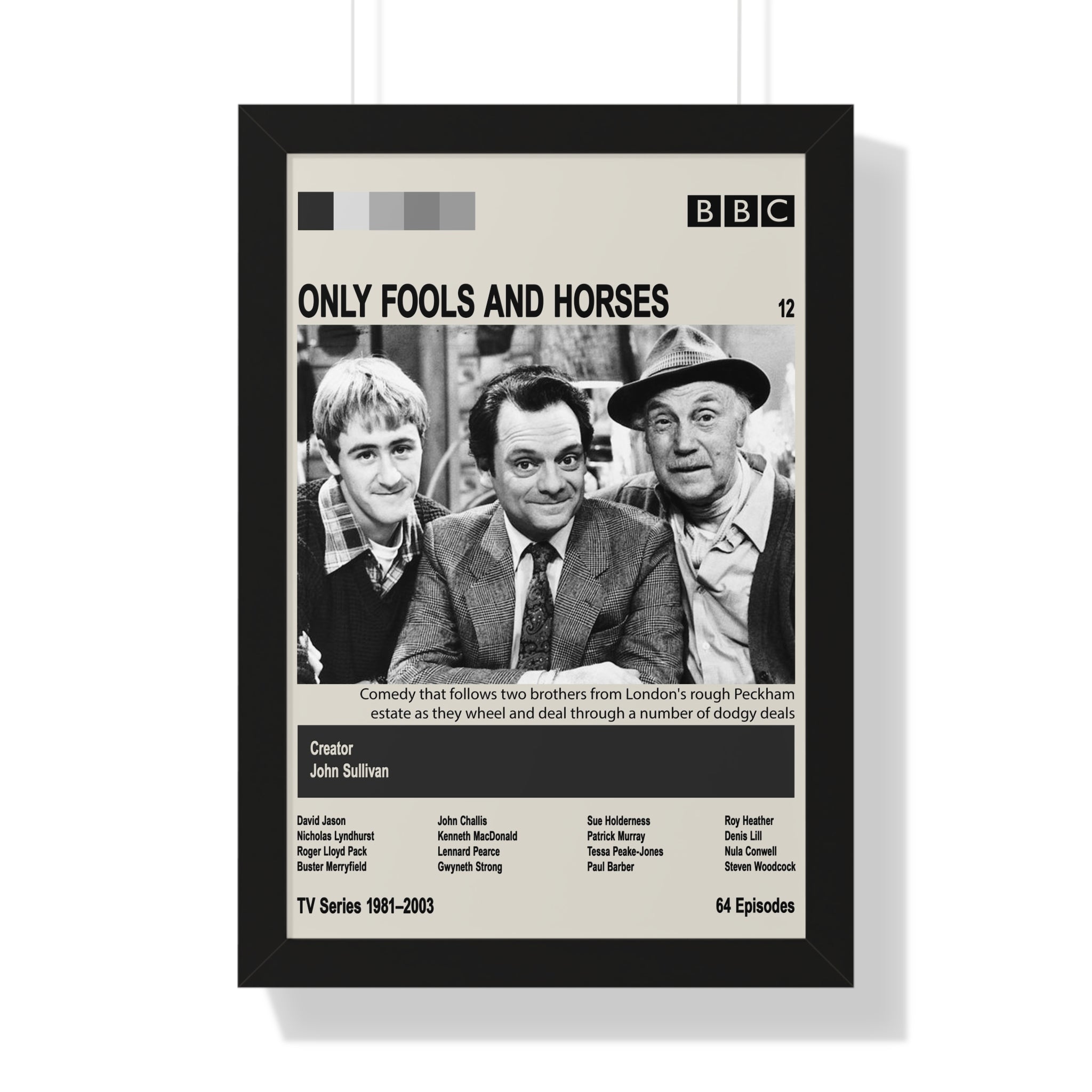 Only Fools and Horses TV Show Poster