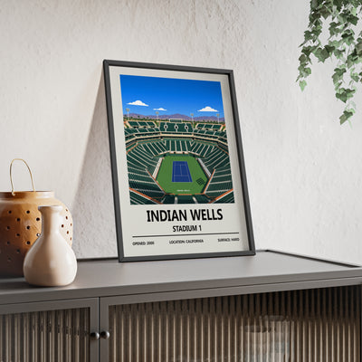 Indian Wells Tennis Garden Poster