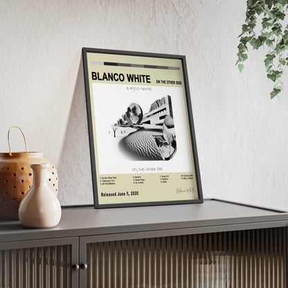 Blanco White - On The Other Side Album Cover Poster