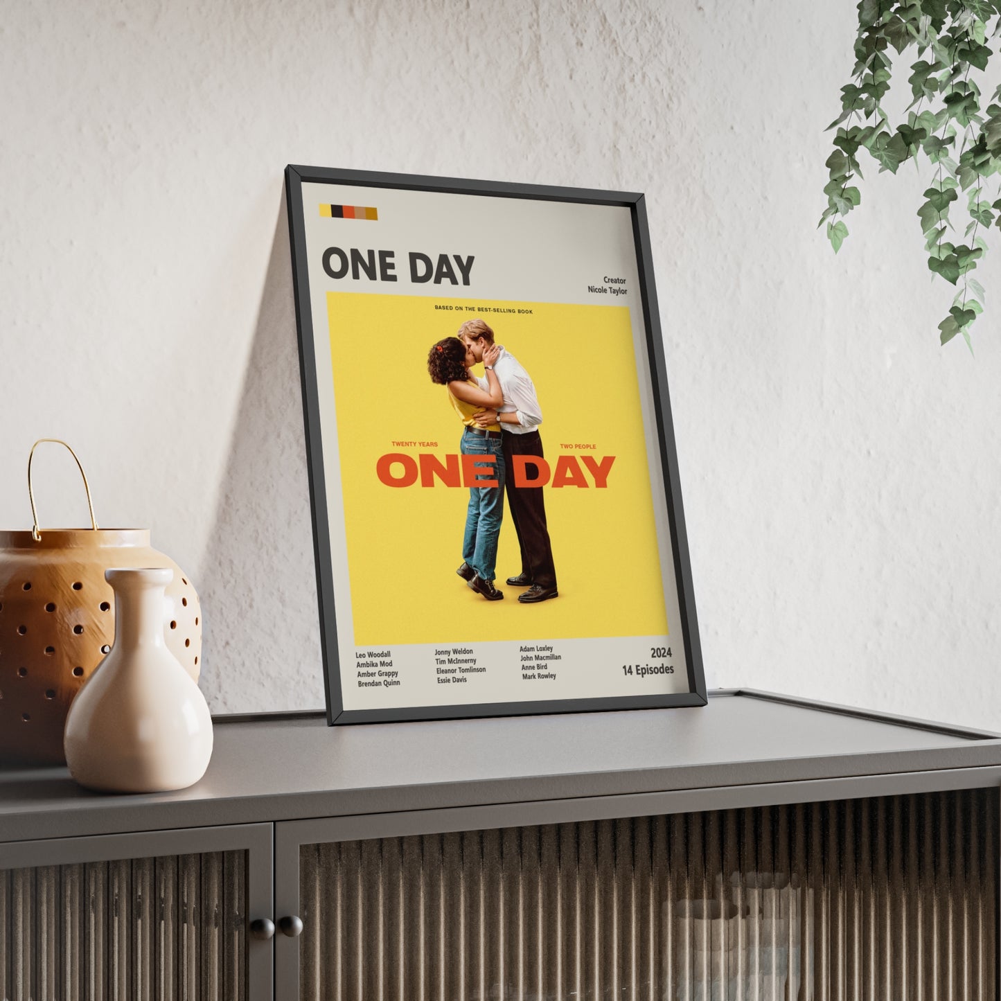 One Day Netflix TV Series Poster