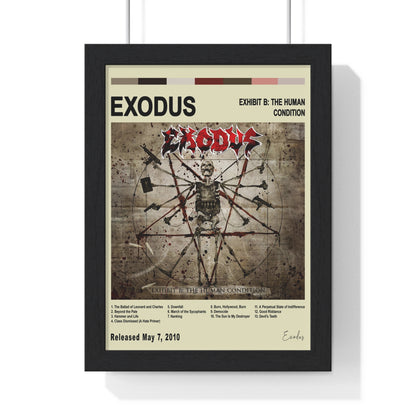 Exodus - Album Cover Poster