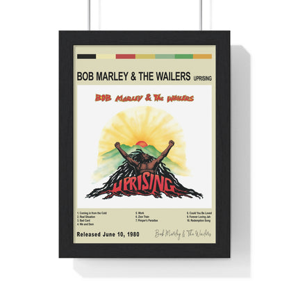 Bob Marley & The Wailers Album Cover Poster