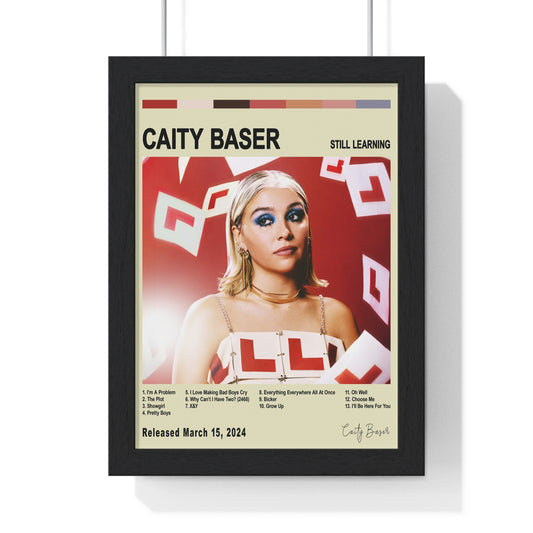 Caity Baser - Still Learning Album Cover Poster