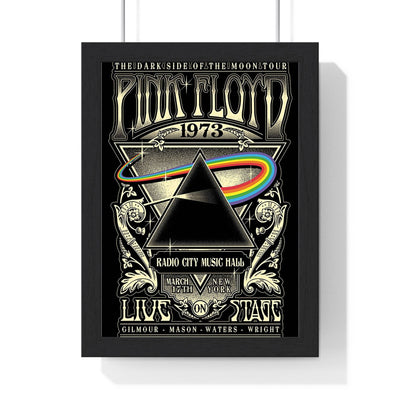 Pink Floyd Dark Side Of The Moon Tour 1973 Maxi Poster
