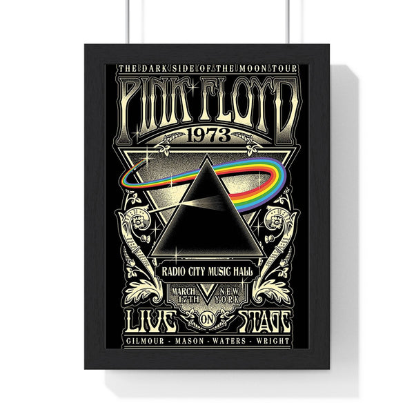 Pink Floyd Dark Side Of The Moon Tour 1973 Maxi Poster