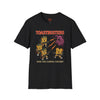 Black t-shirt with Toastbusters Ghostbusters Parody