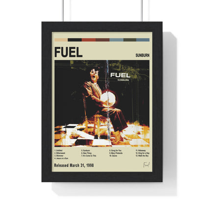 Fuel - Sunburn Album Cover Poster