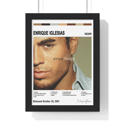 Enrique Iglesias - Escape Album Poster