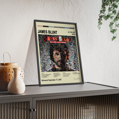 James Blunt - All the Lost Souls Album Poster