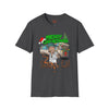 Grey t-shirt with Shitter's Full Christmas Christmas Vacation Parody