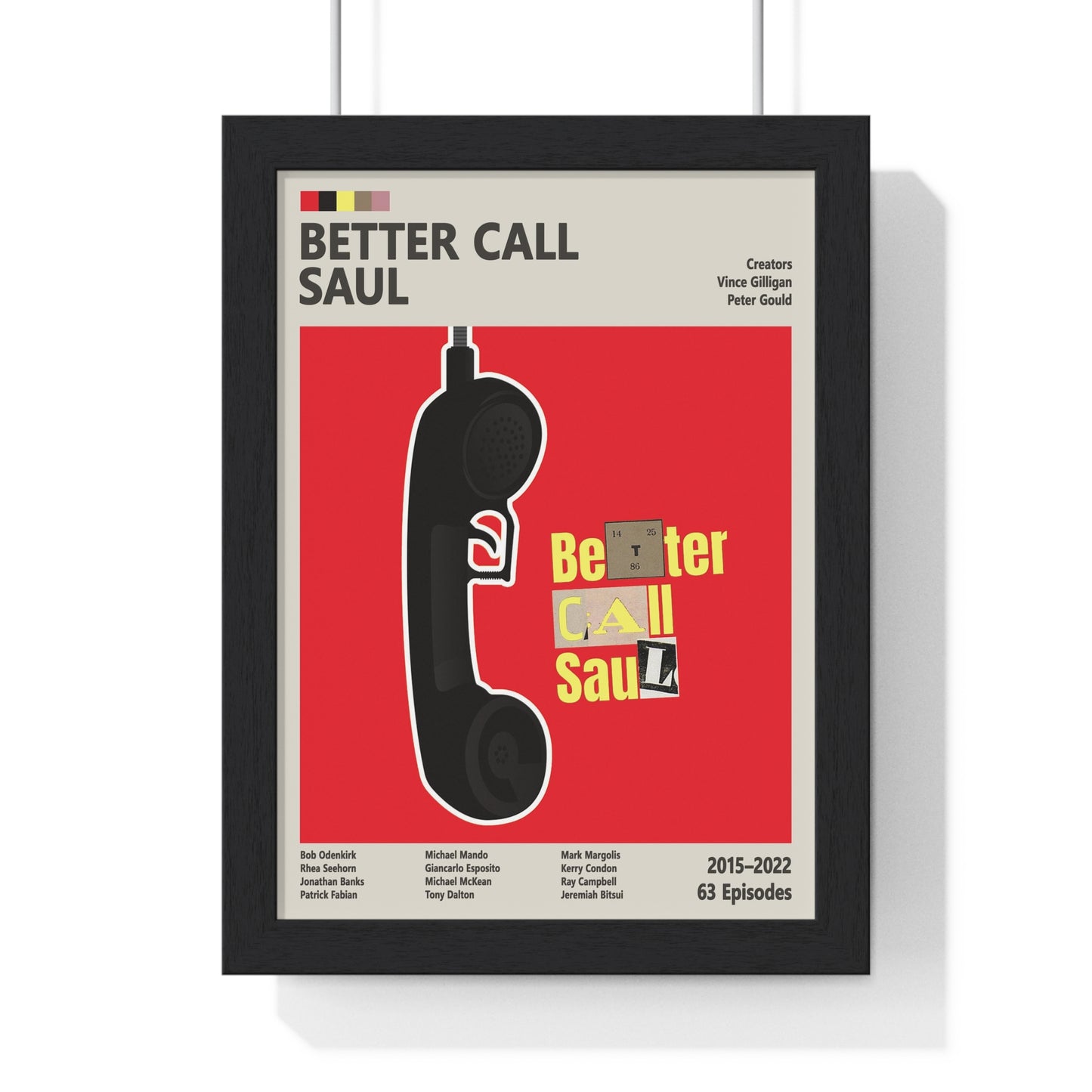 Better Call Saul TV Series Poster