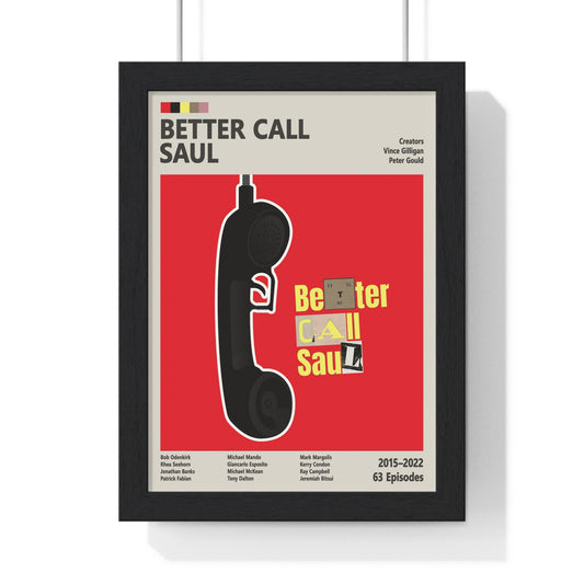 Better Call Saul TV Series Poster