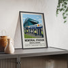 Bristol Rovers Memorial Stadium Print Poster Kingz