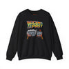 Navy t-shirt with Back to the Past Ctrl Z Sweatshirt Tech Programmer Parody