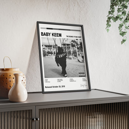 Baby Keem - The Sound of Bad Habit Album Poster