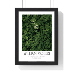 11x14-04 poster framed in black wood frame with perspex front