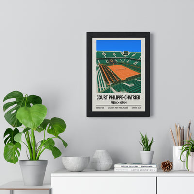 Court Philippe-Chatrier Poster