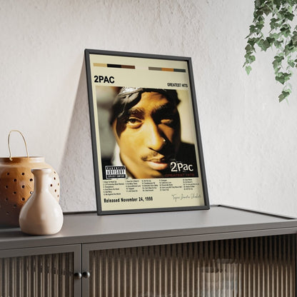 2PAC - Tupac Album Cover Poster - Poster Kingz