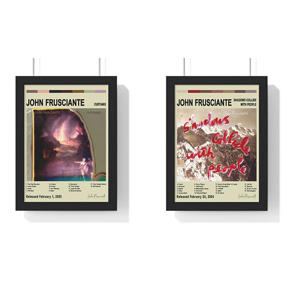 John Frusciante Album Cover Poster