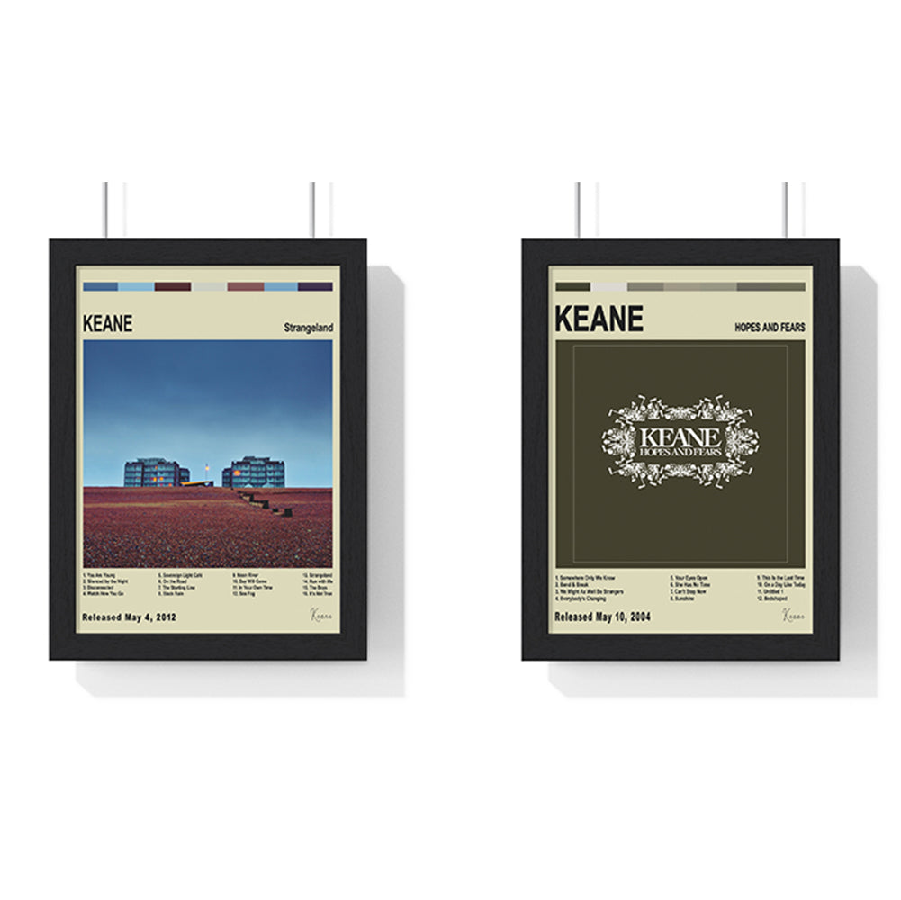 Keane Album Cover Poster