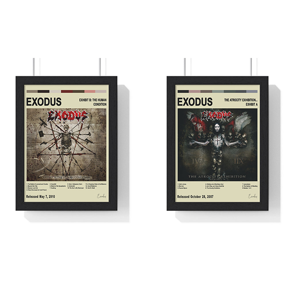 Exodus - Album Cover Poster