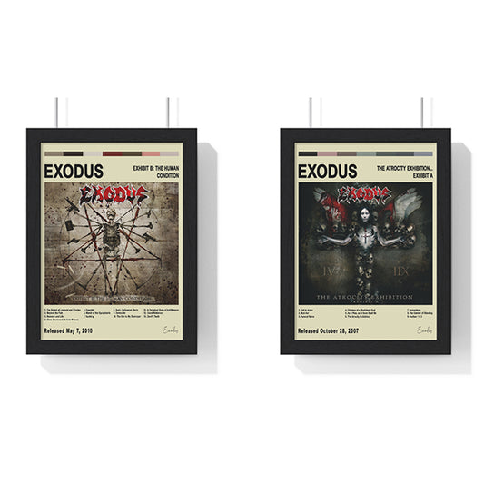 Exodus - Album Cover Poster