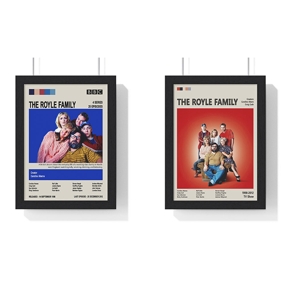 The Royle Family UK TV Series Poster