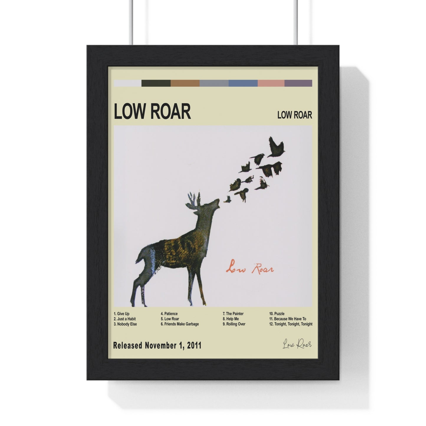 Low Roar - Album Cover Poster