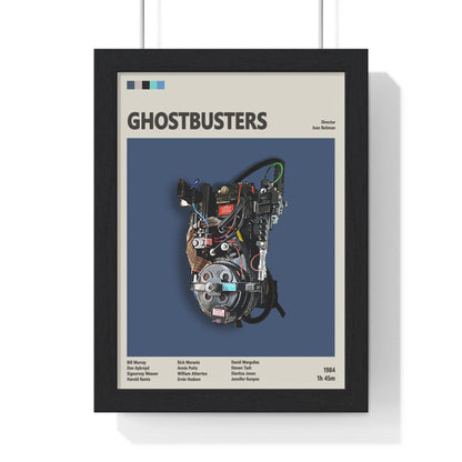 Ghostbusters Movie poster