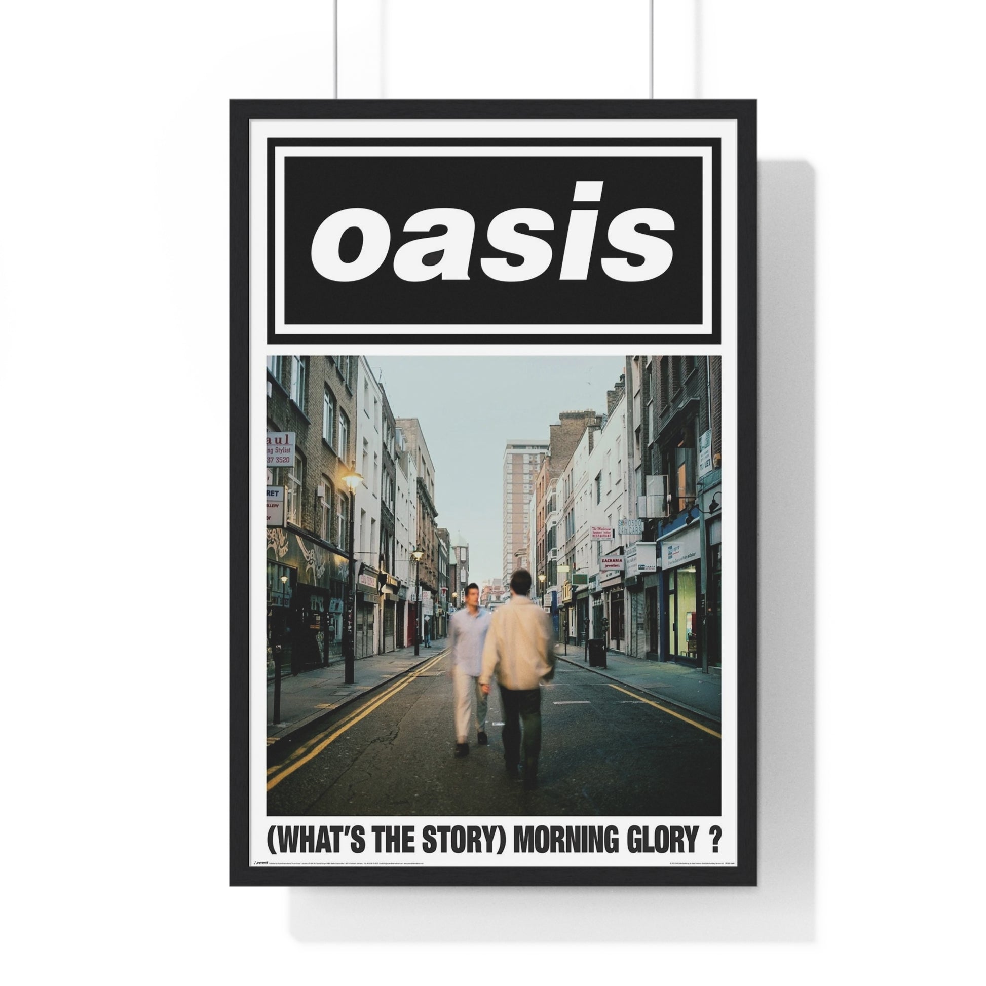 Oasis Morning Glory Album Artwork Maxi Poster