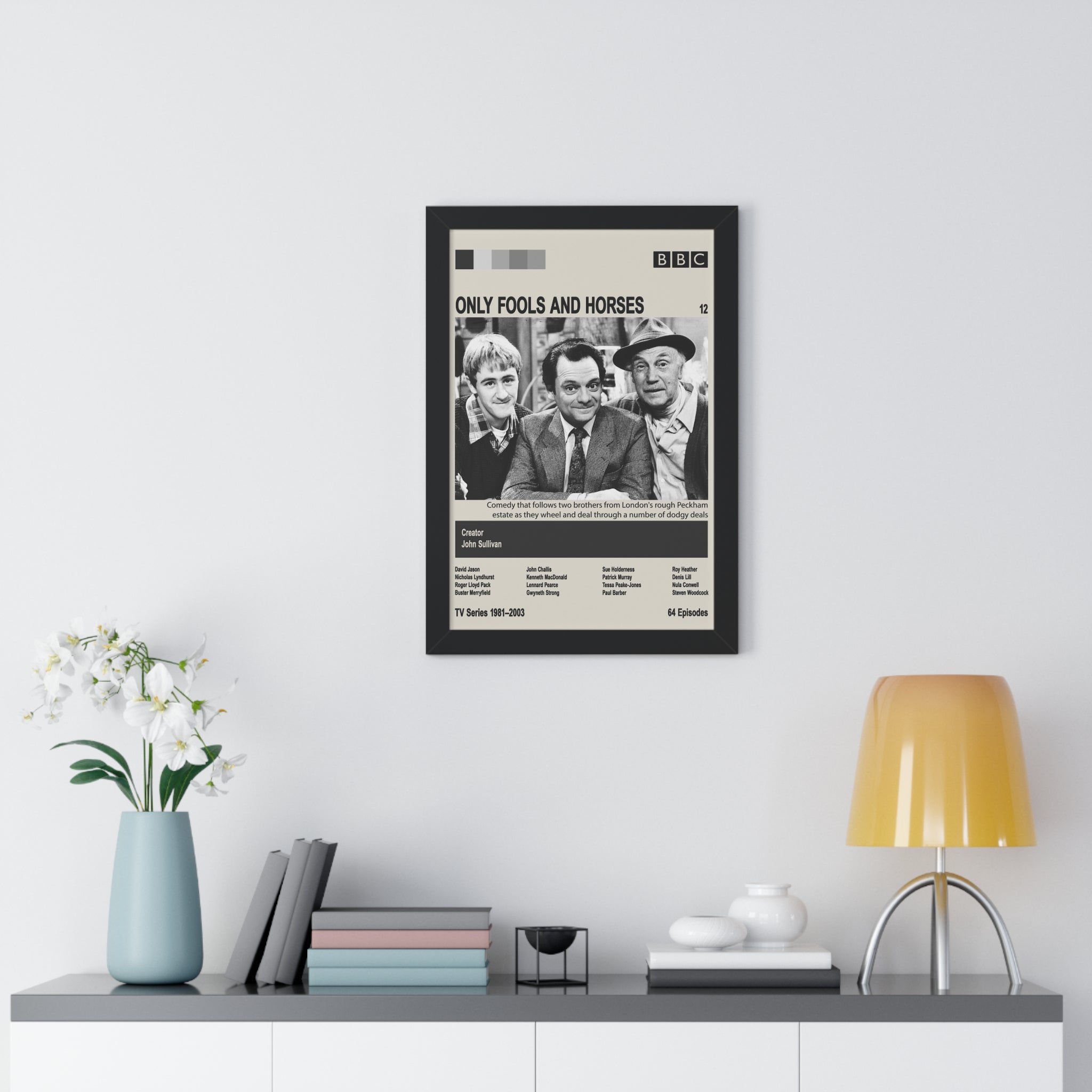 Only Fools and Horses TV Show Poster