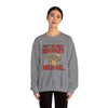 Black t-shirt with They're Only Noodles Michael Sweatshirt Horror Movie Parody