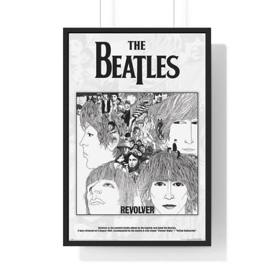 The Beatles Revolver Album Artwork Maxi Poster Poster Kingz