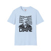 Grey t-shirt with Alan Partridge DAN! TV Comedy Parody