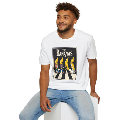 Light Blue t-shirt with The Bananas Music Parody