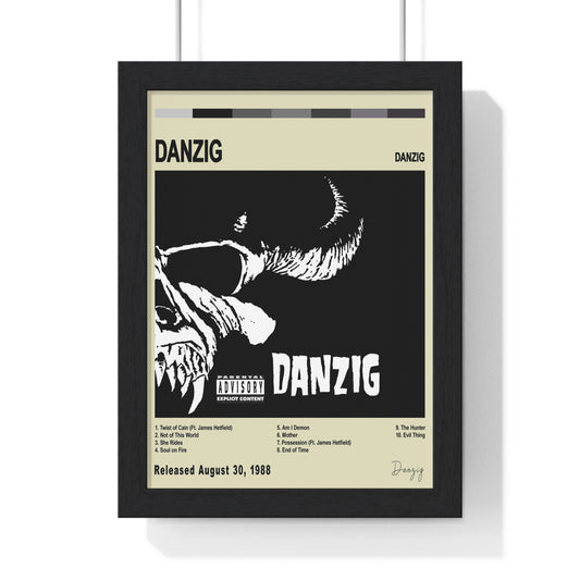 Danzig Album Poster