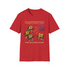 Red t-shirt with Toastbusters Ghostbusters Parody