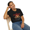 Black t-shirt with The Young Boys Lost Boys Horror Parody